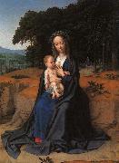 Gerard David The Rest on the Flight into Egypt_1 oil painting